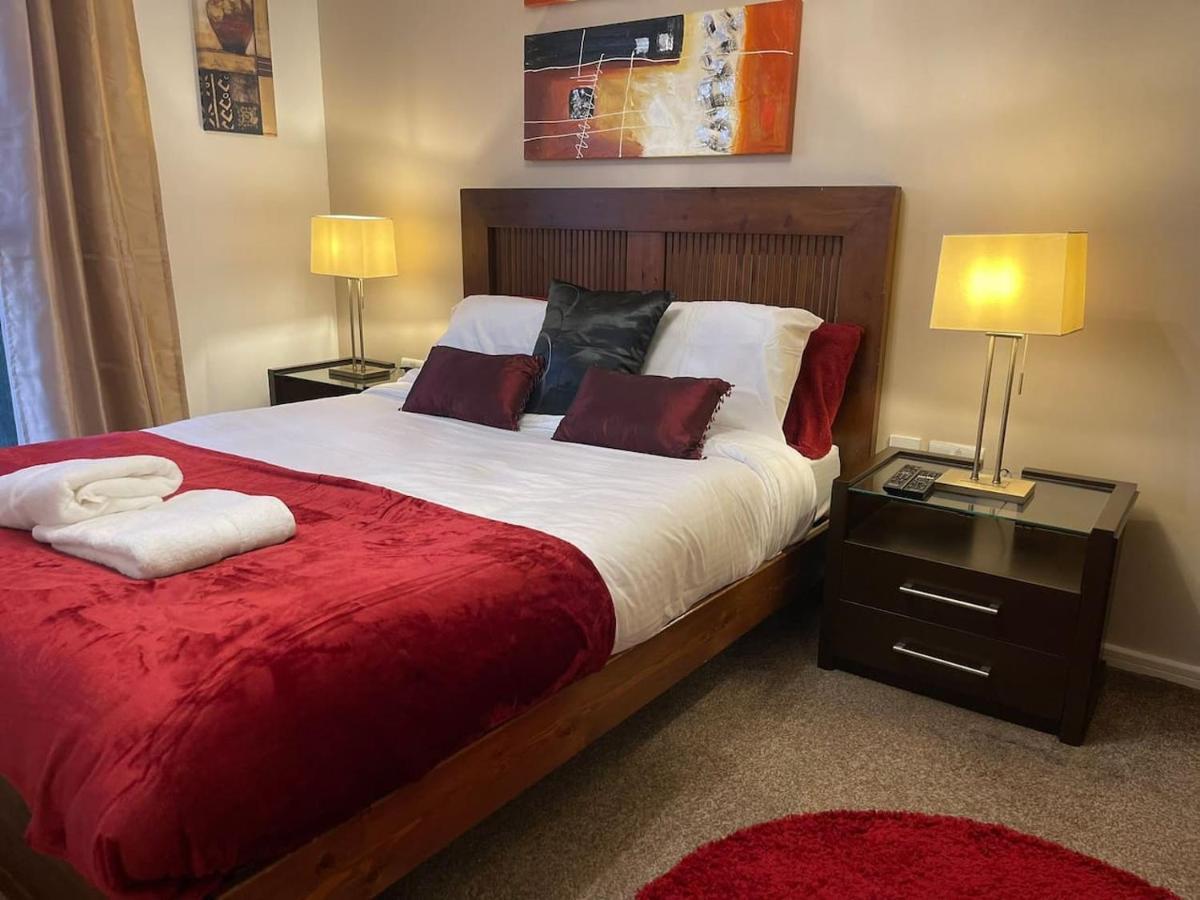 Cityfront Cosy Apt Near City Centre & Etihad Stadium, Free Parking Manchester Buitenkant foto