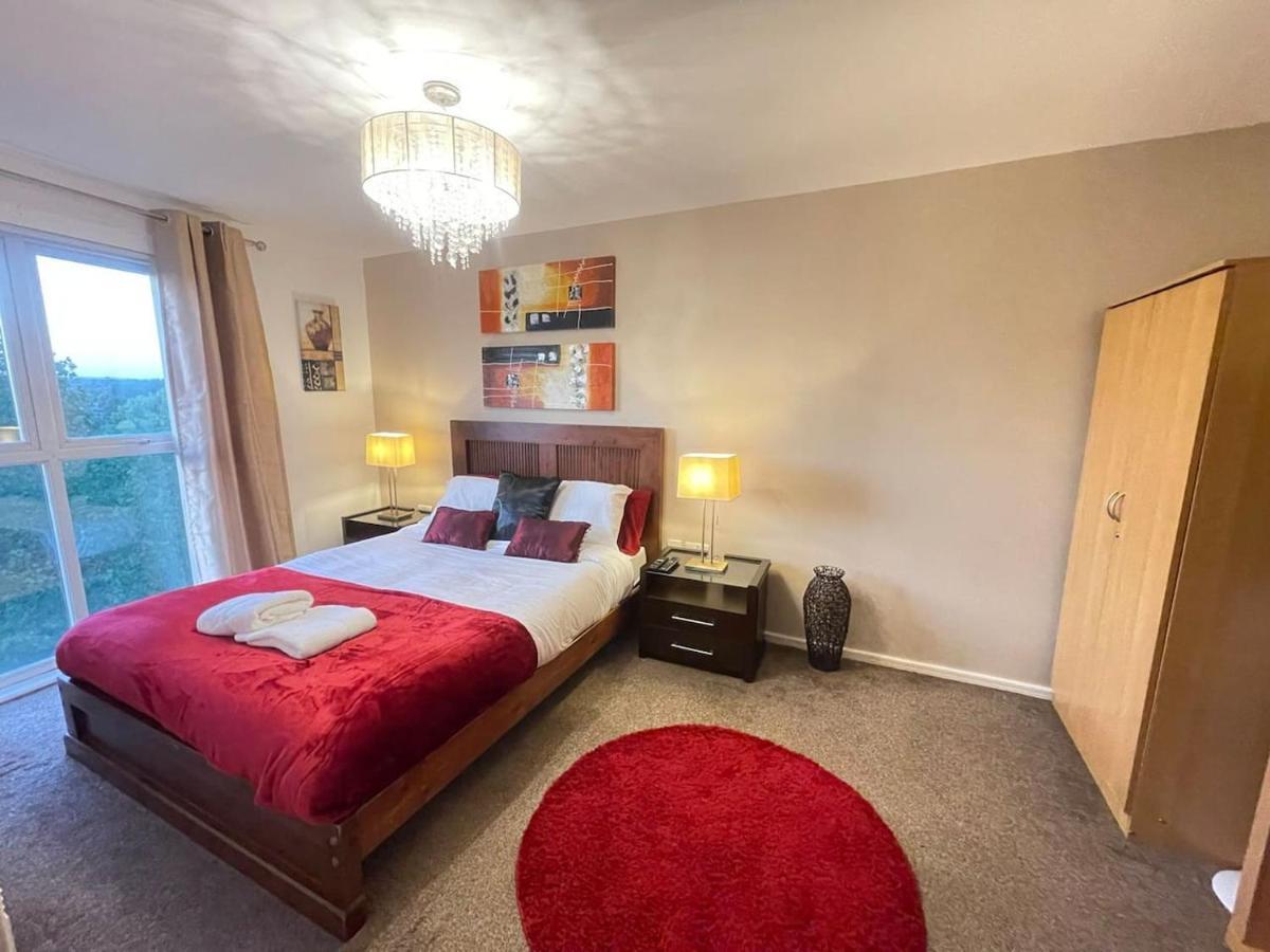 Cityfront Cosy Apt Near City Centre & Etihad Stadium, Free Parking Manchester Buitenkant foto