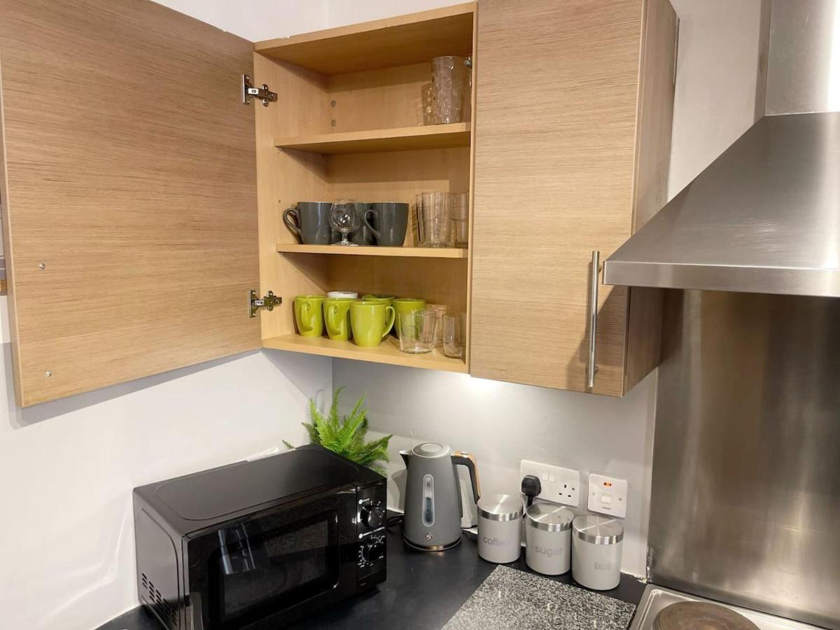 Cityfront Cosy Apt Near City Centre & Etihad Stadium, Free Parking Manchester Buitenkant foto