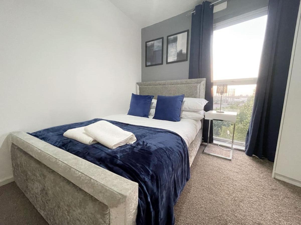Cityfront Cosy Apt Near City Centre & Etihad Stadium, Free Parking Manchester Buitenkant foto