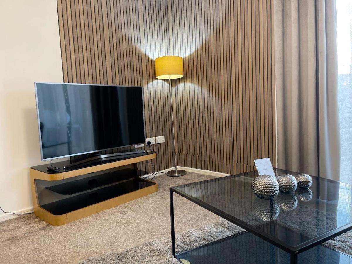 Cityfront Cosy Apt Near City Centre & Etihad Stadium, Free Parking Manchester Buitenkant foto