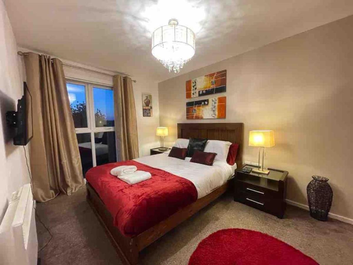Cityfront Cosy Apt Near City Centre & Etihad Stadium, Free Parking Manchester Buitenkant foto