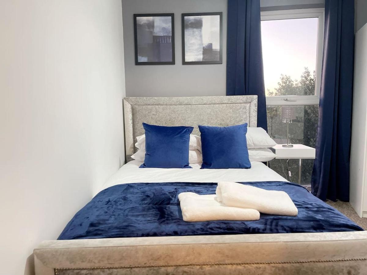 Cityfront Cosy Apt Near City Centre & Etihad Stadium, Free Parking Manchester Buitenkant foto